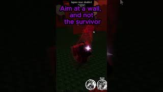 How to use Noli in Forsaken #forsaken #roblox #forsakenroblox