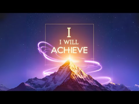 I WILL Achieve | Deraj Global & Aysia Berlynn | Inspirational Empowerment Song