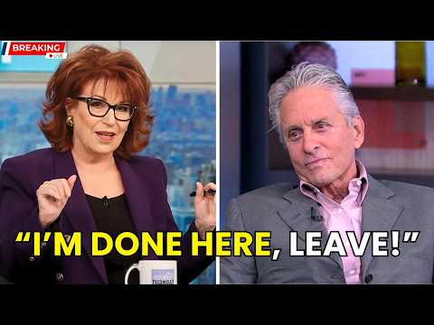 Michael Douglas ABSOLUTELY DESTROYS Joy Behar In Legendary Live View Meltdown!