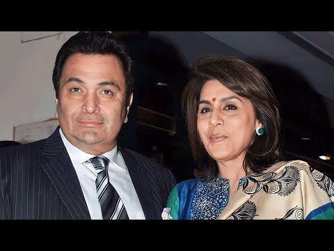 Rishi Kapoor With His Wife Neetu Kapoor#rishikapoor#shorts #ytshorts