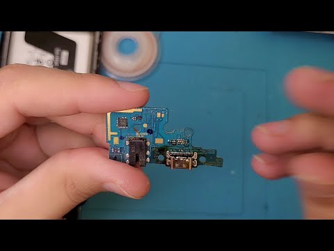 A70 charging port replacement |A70 charging block repair |how to fix A70 charging block