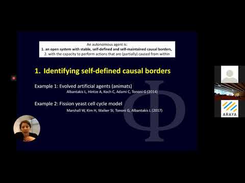 1/29 Agency and Autonomy within the causal framework of Integrated Information Theory (IIT)
