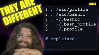 Understanding Unix Login Shells - You Suck at Programming #023