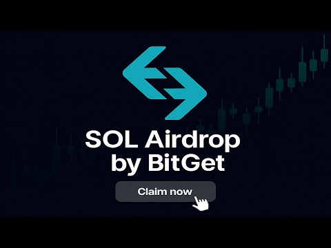 Get Ready! Bitget x Solana Airdrop: Claim Up to $10,000 SOL Instantly!
