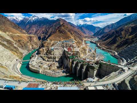Inside China’s $167 BILLION Mega Dam — The Most Powerful Hydropower Project Ever Built