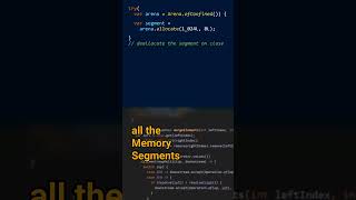 What is an Arena? - Cracking the Java Coding Interview #javalanguage #javacoding #javatips