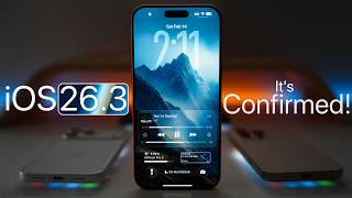 iOS 26.3 - It's Confirmed!