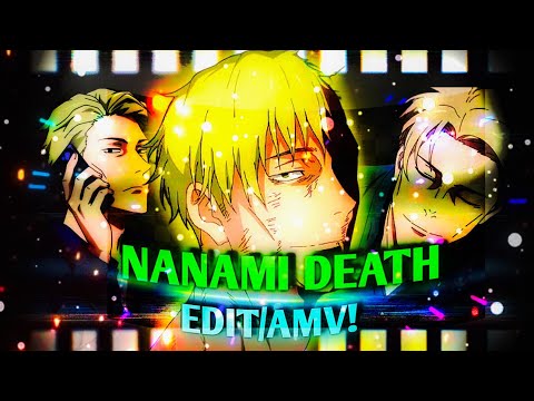 NANAMI DEATH  | Jujutsu Kaisen | EDIT/AMV !