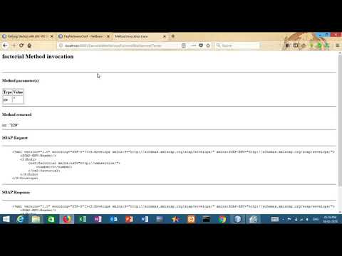 Consume a java Web Service using Netbeans IDE