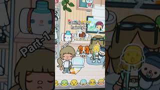 new hairstyle 🫠🤌 #youtubeshorts #tocalifeworld #tocaboca #tocashorts #tocaroleplay #viralshorts