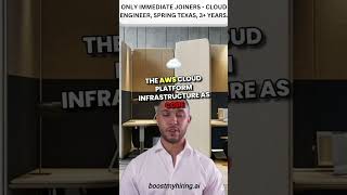 Only Immediate Joiners,Cloud Engineer,Spring Texas,3+ Years #jobsearchtips #jobsearch
