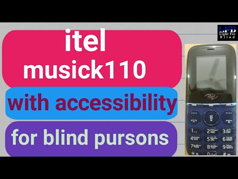 Itel musick110 mobile accessibility feature test and complete review on lftb channel