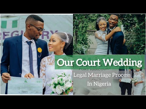 Marriage Registry in Nigeria // All You need to know. FAQs