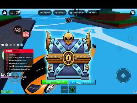 HOHO HUB v4 triple dark blade and fruit rain and lots more