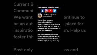 Instagram Community Guidelines Update #shorts #instagram #community #guidelines #reel #new