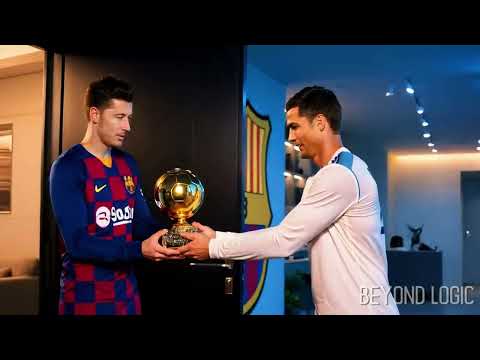 Ronaldo donates Ballon D'or