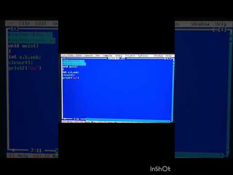 "🔢💻 Mastering Subtraction in C.A Comprehensive Guide Programmers" #viral #coding #shorts #trending