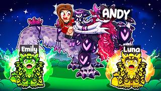 I Streamsniped My Crush To Rizz With VALENTINES ARDOR WARDEN In Creatures Of Sonaria! (Roblox)