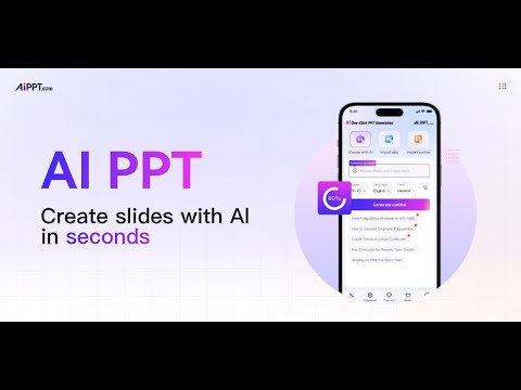 AiPPT: Create Stunning AI-Powered Presentations in Minutes!