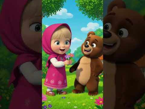 5 Session with " Masha And the Bear" | A fun animated story   -POPCI TOON