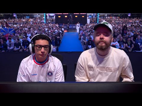 FERGUS (Asuka) vs KINGREYJR (Asuka) ➤ Evo France 2025 - TOP 8 - Tekken 8