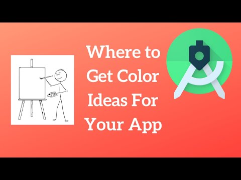 Android Material Design Colors - Where to Get Color Ideas For Your App