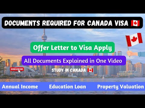 Documents required for Canada Study Visa 🇨🇦 | Study in Canada | Nepali 🇳🇵in Canada