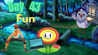 Day 43: Mastering Probability, Coding, and Creativity!