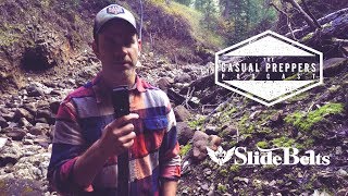 SlideBelts Survival Belt - Casual Preppers