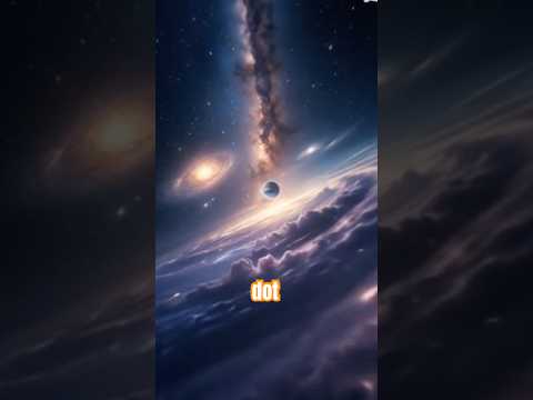 How Big Is the Universe? 🌌 You Won’t Believe It. #techandlifestyle #shortvideo