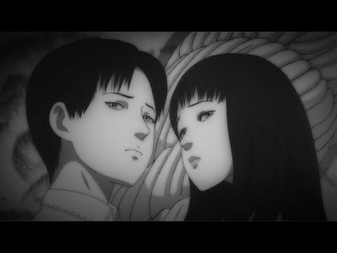 Yuriko and Kazunori Turns into Spiral - Uzumaki Episode 2