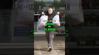 How to make £300 in 30 minutes! #fyp #retailarbitrage #tesco #amazonfbaproducts #sourcingtips