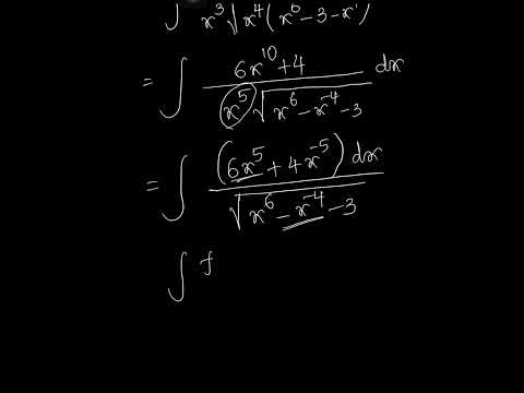 TRICKS TO SOLVE INTEGRATION