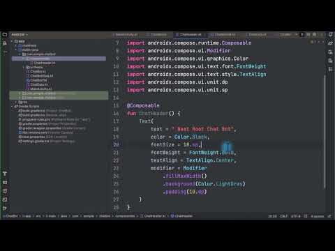 32 Minutes Mein ChatGPT Jaisa Chatbot Banayein! Android App Development Tutorial