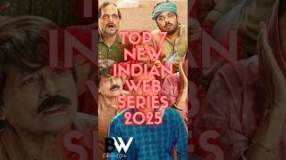 New web series 2025  | Top 7 New Indian Web Series 2025