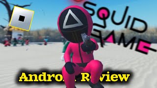 Roblox Squid Game Android Gameplay – Intense Survival Challenge!