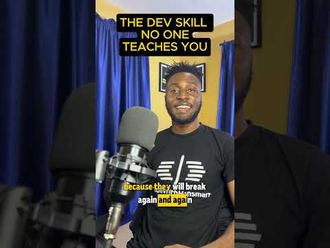 The Dev skill no one teach you #shorts #short #shortsindia #webdevelopment #coding #html #webdesign