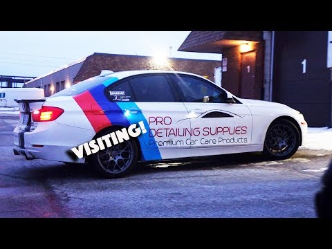 Visiting Pro Detailing Supplies