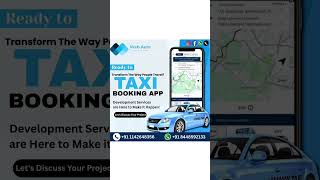 🚖 Start Your Own Taxi Booking Business Today! #taxibooking #webdevelopment ##WebDesign #uberlikeapp