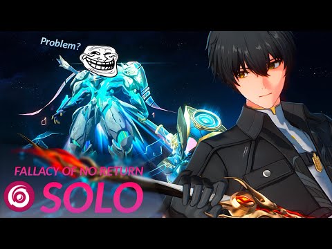 SOLO ROVER VS FALLACY | TOA 2.3 | WUTHERING WAVES