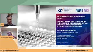 Jean-Sebastien Gounot - Genome-centric analysis of short and long read metagenomes... | S02 MVIF11