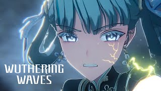 Jinhsi vs Sentinel Jué | Cinematic Cutscene - Wuthering Waves