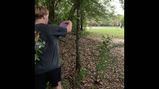 Max Solo Birdie at TAT Hole 18 with his DGA Tremor!