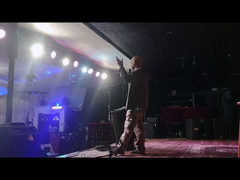 Jason Robo Covid-19 stand up comedy at Queen Bee's 20220428