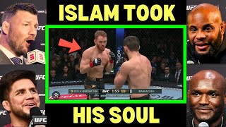 The 'Exact Moment' Islam Makhachev BROKE Jack Della Maddalena..