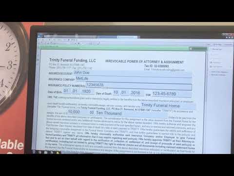 Insurance Assignment Form, How to by Cristina