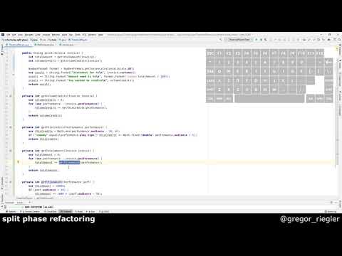 Split Phase Refactoring
