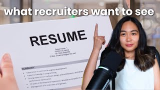 The only RESUME template you need (for engineering students)