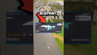 UNLOCKING the NEW SECRET BLUEPRINT in Warzone