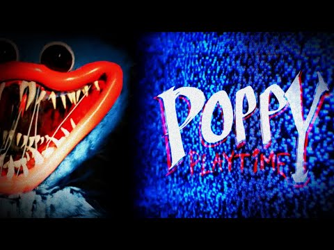 HOW DID THEY NOT SEE HIM?! 💀 Don't let Huggy Wuggy near me plz 😭 | [ Poppy Playtime | Chapter One ]